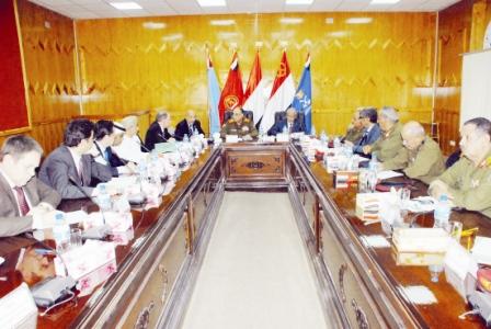 لجنة الشؤون العسكرية / ارشيف